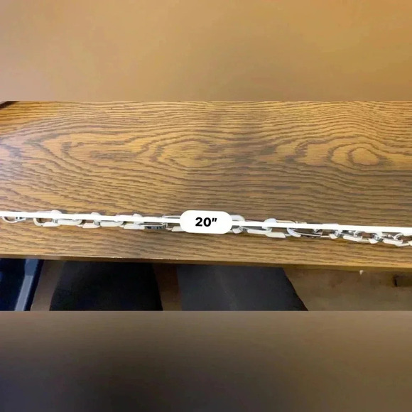 Alfani Acrylic Large Link Necklace, 20" + 2" extender - Picture 5 of 9